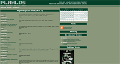 Desktop Screenshot of planlosbremen.de